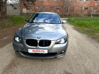 2003 BMW 5 серии 530i V (E60/E61), серый, 1150000 рублей, вид 2