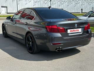 2015 BMW 5 серии 520d VI (F10/F11/F07) Рестайлинг, серый, 1540000 рублей, вид 5