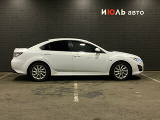 2011 Mazda 6 II (GH) Рестайлинг, белый, 1100000 рублей, вид 4