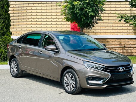 2024 Lada (ВАЗ) Aura, коричневый, 1545000 рублей, вид 2