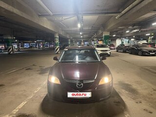 2007 Mazda 3 I (BK) Рестайлинг, красный, 240000 рублей, вид 2