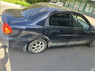2008 Kia Spectra I Рестайлинг 2, синий, 250000 рублей, вид 4