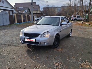 2012 Lada (ВАЗ) Priora I, серый, 295000 рублей, вид 2