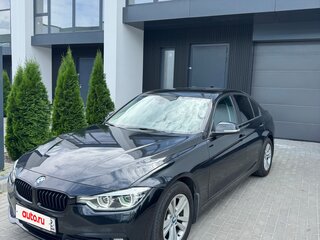 2017 BMW 3 серии 318i VI (F3x) Рестайлинг, чёрный, 2250000 рублей, вид 1