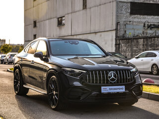 2024 Mercedes-Benz GLC Coupe AMG 43 AMG II (C254), чёрный, 10242045 рублей, вид 5