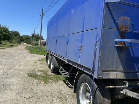 1993 Schmitz Cargobull ZKO, синий, 1100000 рублей, вид 1