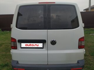 2012 Volkswagen Transporter 4MOTION T5 Рестайлинг, белый, 1550000 рублей, вид 4