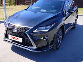 2017 Lexus RX 300 IV, чёрный, 3990000 рублей, вид 1