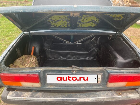2008 Lada (ВАЗ) 2107, зелёный, 180000 рублей - вид 7