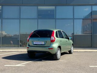 2013 Lada (ВАЗ) Kalina II, зелёный, 345000 рублей, вид 4