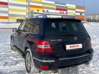 2010 Mercedes-Benz GLK-Класс 300 I (X204), чёрный, 1450000 рублей, вид 5