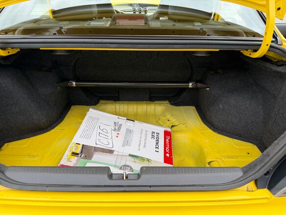 2006 Mitsubishi Lancer Evolution IX, жёлтый - вид 20