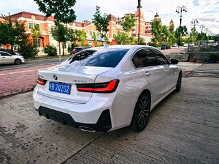 2023 BMW 3 серии Long 320Li VII (G2x) Рестайлинг, чёрный, 2750000 рублей, вид 4
