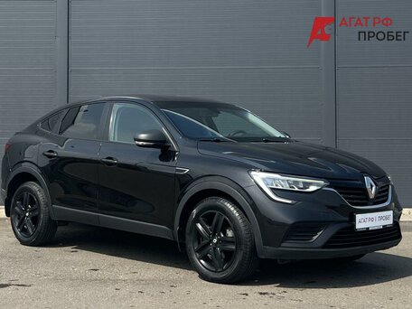 2019 Renault Arkana I, чёрный, 1150000 рублей, вид 3