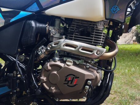 2026 Motoland Enduro 300, синий, 120000 рублей, вид 5