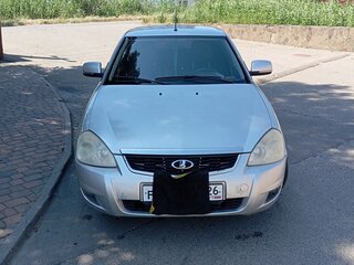 2007 Lada (ВАЗ) Priora I, серебристый, 200000 рублей, вид 3