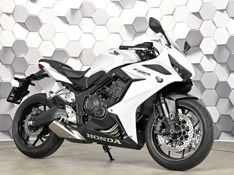2024 Honda CBR 650R, белый, 1199000 рублей, вид 1