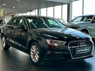 2020 Audi A3 III (8V) Рестайлинг, чёрный, 1390000 рублей, вид 3