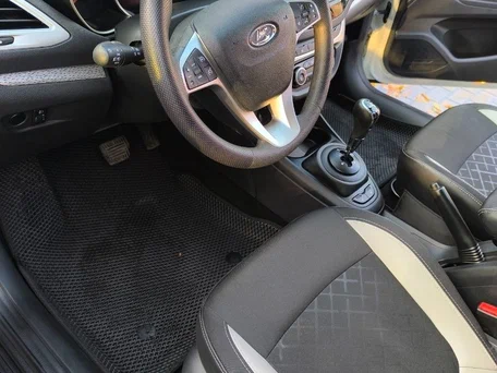 2018 Lada (ВАЗ) Vesta SW Cross I, белый, 870000 рублей, вид 5