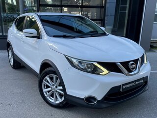 2016 Nissan Qashqai II, белый, 1425000 рублей, вид 3