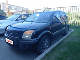 2006 Ford Fusion I Рестайлинг, чёрный, 410000 рублей, вид 1