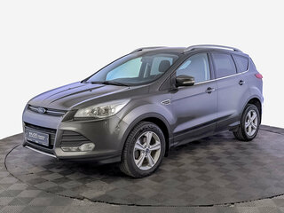 2016 Ford Kuga II Рестайлинг, серый, 1645000 рублей, вид 1