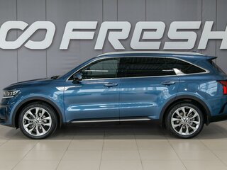 2020 Kia Sorento IV, синий, 3630000 рублей, вид 5