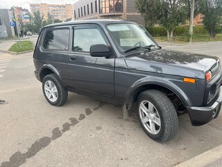 2021 Lada (ВАЗ) 2121 (4x4) I Рестайлинг (2020), серый, 650000 рублей, вид 2