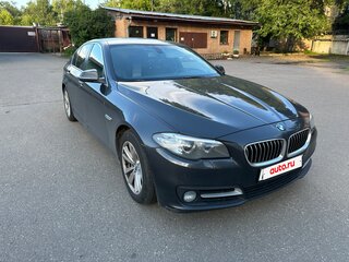 2013 BMW 5 серии 520i VI (F10/F11/F07) Рестайлинг, серый, 1410000 рублей, вид 3