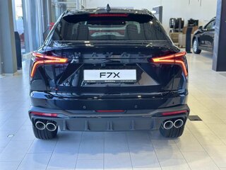 2026 Haval F7x II, чёрный, 3999000 рублей, вид 5