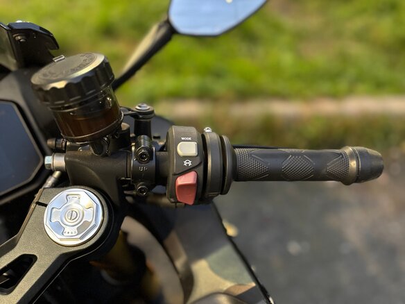 2024 Voge 525RR, чёрный, 420000 рублей - вид 7