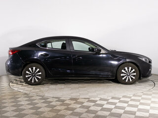 2013 Mazda 3 III (BM), чёрный, 1100000 рублей, вид 4