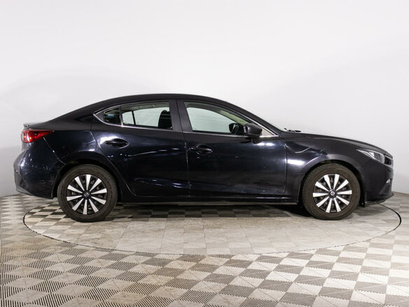 2013 Mazda 3 III (BM), чёрный, 1100000 рублей - вид 3