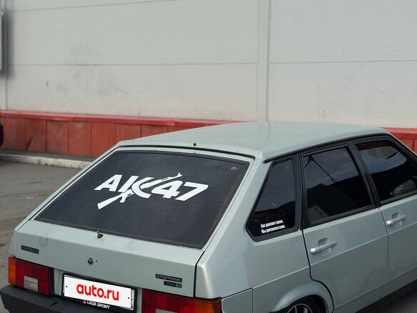 2002 Lada (ВАЗ) 21093i, серебристый, 160000 рублей - вид 8