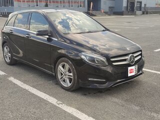 2017 Mercedes-Benz B-Класс 180 II (W246) Рестайлинг, чёрный, 1350000 рублей, вид 2