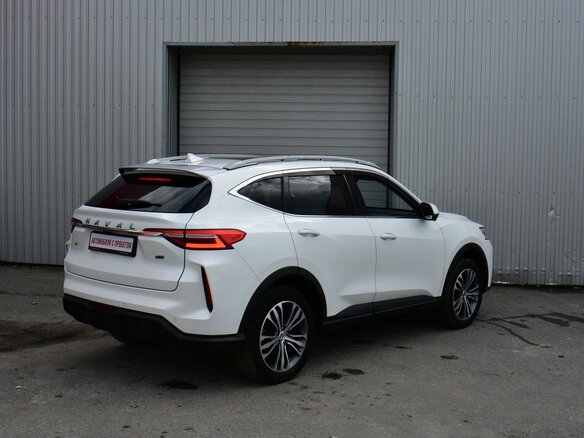2022 Haval F7 I Рестайлинг, белый - вид 3