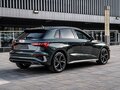2023 Audi A3 Sportback 35 TFSI IV (8Y), зелёный, 2300002 рублей - вид 4