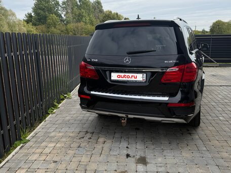 2013 Mercedes-Benz GL-Класс 350 II (X166), чёрный, 2030000 рублей, вид 4