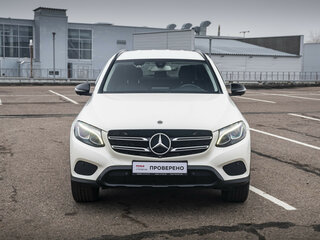 2017 Mercedes-Benz GLC 300 I (X253), белый, 2799000 рублей, вид 2