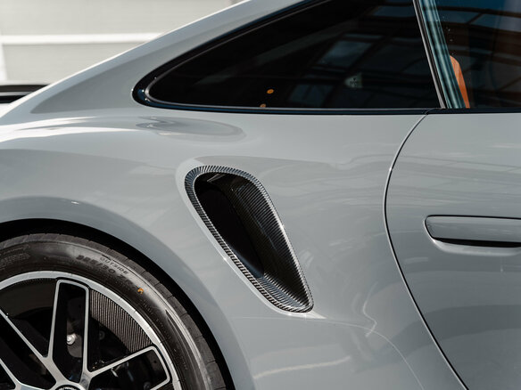 2026 Porsche 911 Turbo S VIII (992) Рестайлинг, серый, 42900000 рублей - вид 14