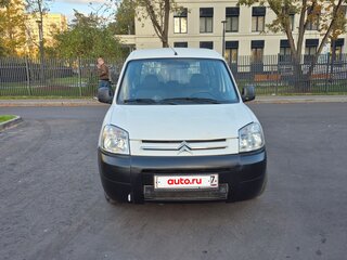 2011 Citroen Berlingo I Рестайлинг, белый, 430000 рублей, вид 2