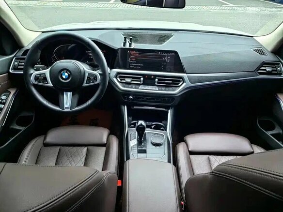 2022 BMW 3 серии Long 320Li VII (G2x), белый, 2930000 рублей - вид 10