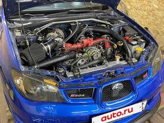 2007 Subaru Impreza WRX STi II Рестайлинг 2, синий, 1900000 рублей, вид 5