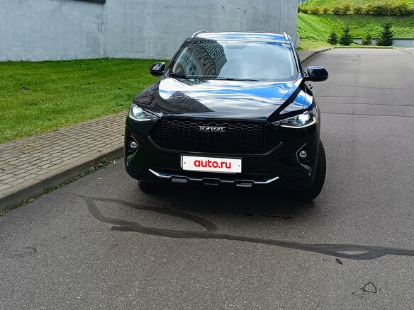 2021 Haval F7 I, чёрный, 1800000 рублей - вид 3