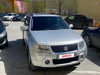 2008 Suzuki Grand Vitara II Рестайлинг, серый, 950000 рублей, вид 2