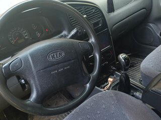 2006 Kia Spectra I Рестайлинг 2, чёрный, 260000 рублей, вид 4