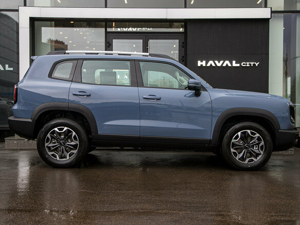 2026 Haval Dargo I Рестайлинг, серый - вид 3