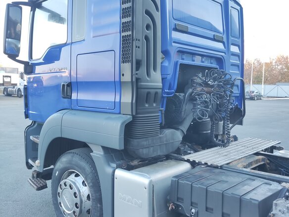 2014 MAN TGS, синий, 3500000 рублей - вид 5
