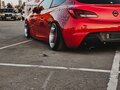 2012 Opel Astra GTC J Рестайлинг, красный, 1450000 рублей - вид 6