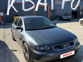 2002 Audi A3 I (8L) Рестайлинг, серый, 700000 рублей, вид 1